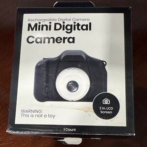 Mini Digital Camera - Black